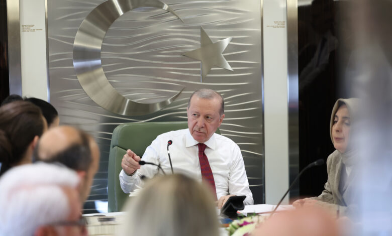 TC Cumhurbaşkanı Erdoğan: "Türk dünyası da üzerine düşeni yaparak, Kıbrıs Türk halkını bağrına basıyor"