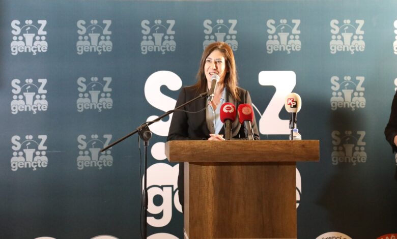 İncirli: “Gençler için özgür, eşit ve adil bir ülke yaratmak toplumsal sorumluluğumuz”