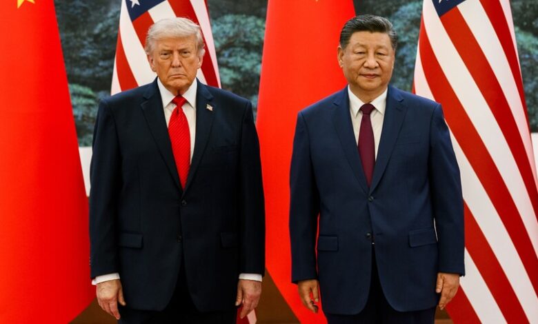 Çin, Trump'ın ziyaretinde ABD'ye Tayvan ve İran'la ilgili mesajlar verdi