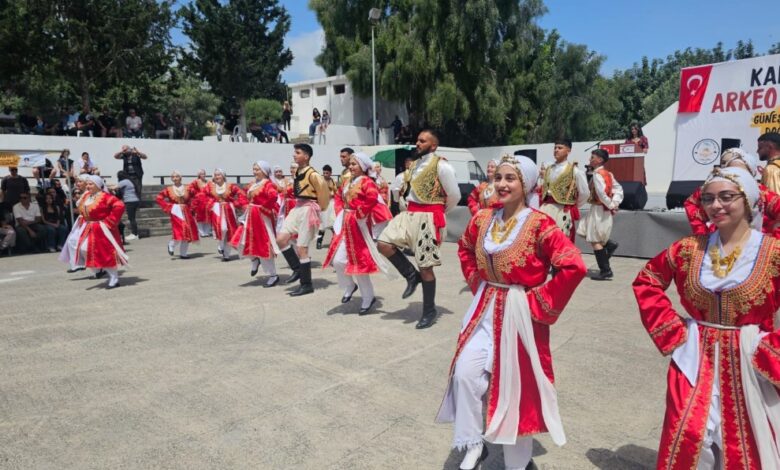 Kaleburnu Arkeo Festivali’nin üçüncüsü düzenlendi