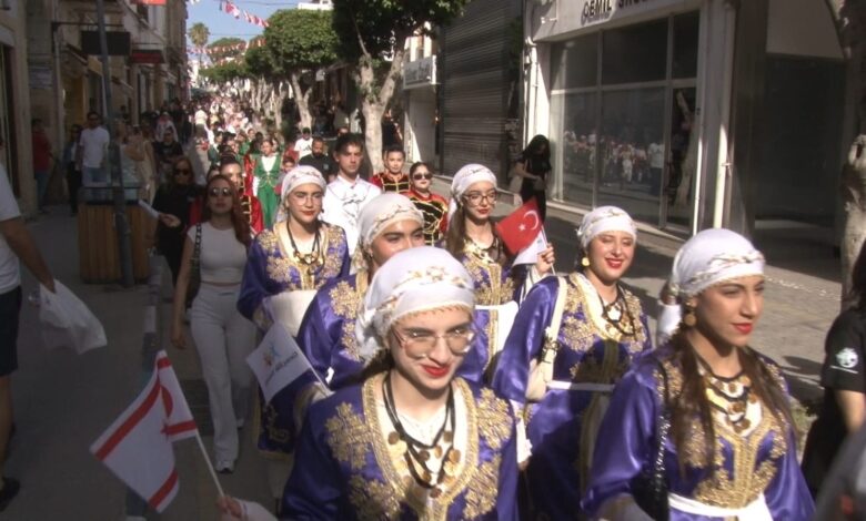 Girne'de Gençlik Şöleni düzenlendi