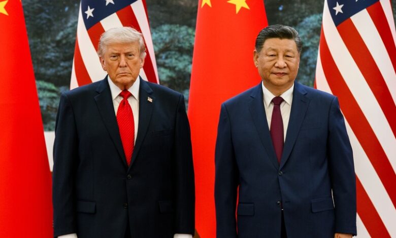 Beyaz Saray, Trump'ın Çin ziyaretinde mutabakata varılan ekonomik başlıkları duyurdu