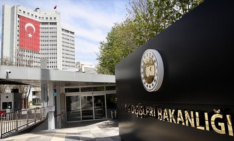 TC Dışişleri, İsrail'in Küresel Sumud Filosu'na yeni bir korsanlık eylemi teşkil eden müdahalesini kınadı