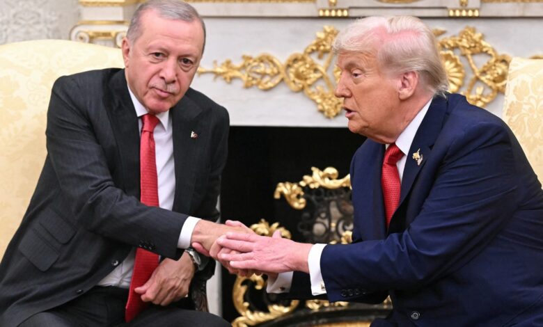 Trump: "Erdoğan ile Aramızda Çok İyi Bir İlişki Var"