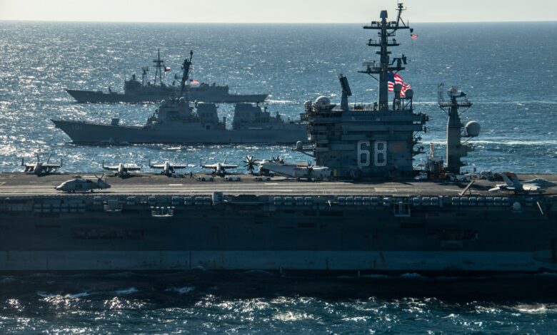 ABD ile Küba Arasındaki Gerilim Tırmanıyor: USS Nimitz Uçak Gemisi Karayipler'e Sevk Edildi