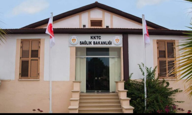Sağlık Bakanlığı'ndan Ercan'daki embriyo açıklaması: "İzin süreci tamamlanmadan yurt dışına çıkarılmak istendi"