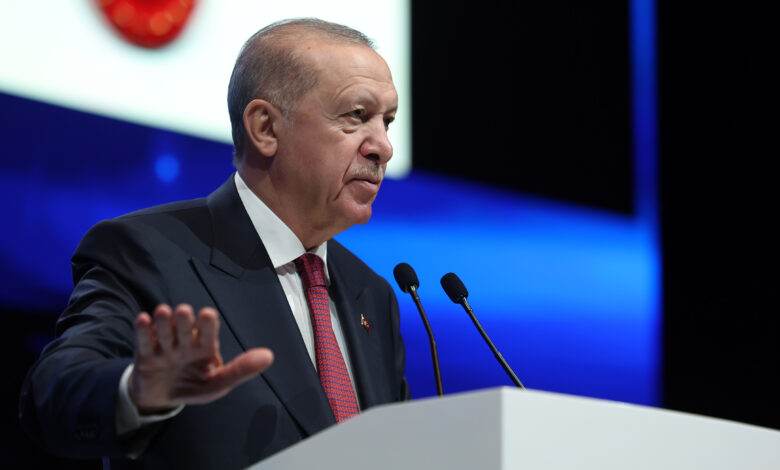 Cumhurbaşkanı Erdoğan: Türkiye'yi Avrupa'nın en güçlü enerji merkezlerinden biri haline getirdik