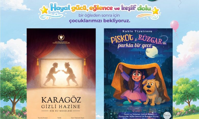 Cumhurbaşkanlığı ve KTEV’den 1 Haziran Dünya Çocuk Günü’ne Özel Etkinlik