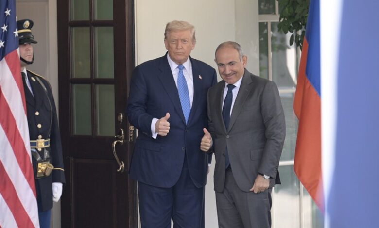 Trump'tan Ermenistan Başbakanı Paşinyan'a Seçim Desteği