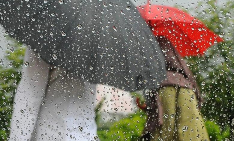 Meteorolojiden hafta sonu için yağış uyarısı