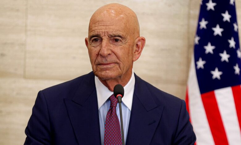 Trump, Tom Barrack'ı Irak Özel Temsilcisi Olarak Atadı: Türkiye ve Suriye Görevleri de Sürecek