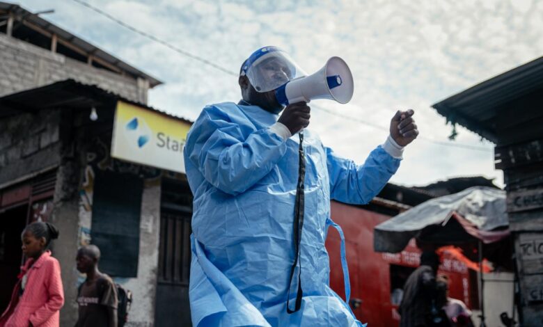 Nijerya'da Ebola Alarmı: 10 Eyalet Teyakküza Geçirildi