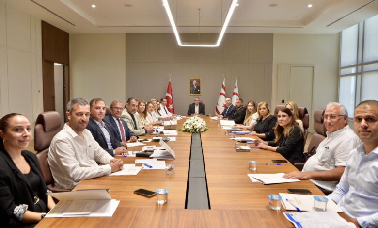 Cumhurbaşkanlığı'nda Tescilli Ürünler Ele Alındı