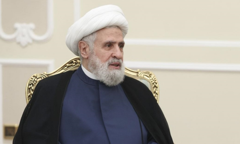 Hizbullah Lideri Naim Kasım: "İsrail'i Lübnan'dan Çıkarana Kadar Savaşacağız"