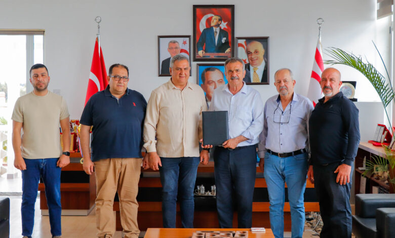 Gazimağusa'daki Tarihi İngiliz Yüksek Komiserlik Binası Restore Ediliyor