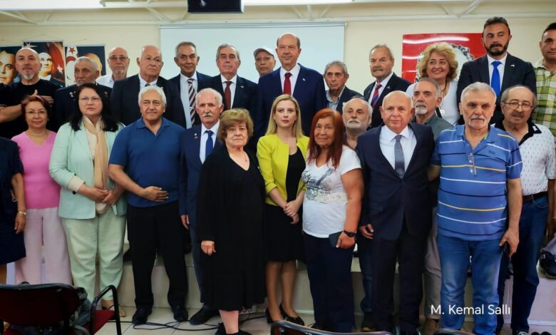 Cumhurbaşkanı Ersin Tatar, Kıbrıs Türk Kültür Derneği İstanbul Şubesi'ni Ziyaret Etti