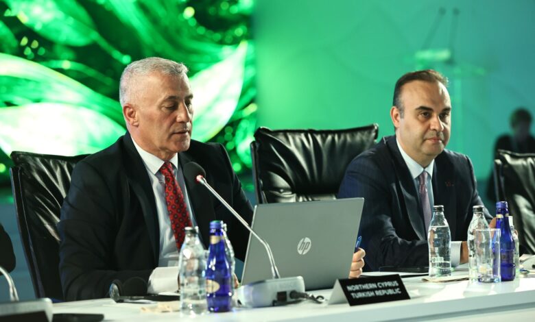Bakan Amcaoğlu: "Türkiye ile Et ve Tırnak Misali Çalışmaya Devam Edeceğiz"