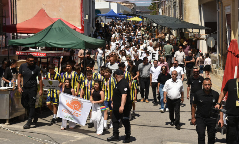 Lefke’de Geleneksel Ceviz Festivali Coşkusu: 16. Kez Kapılarını Açtı