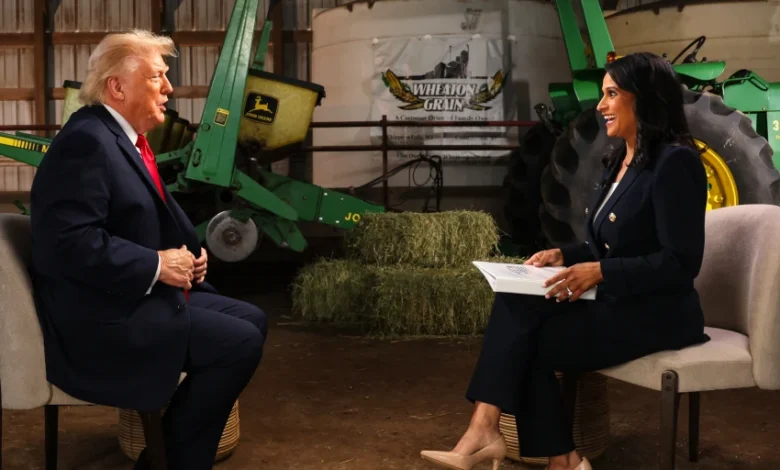 ABD Başkanı Trump, Sorulara Kızıp NBC Röportajını Terk Etti