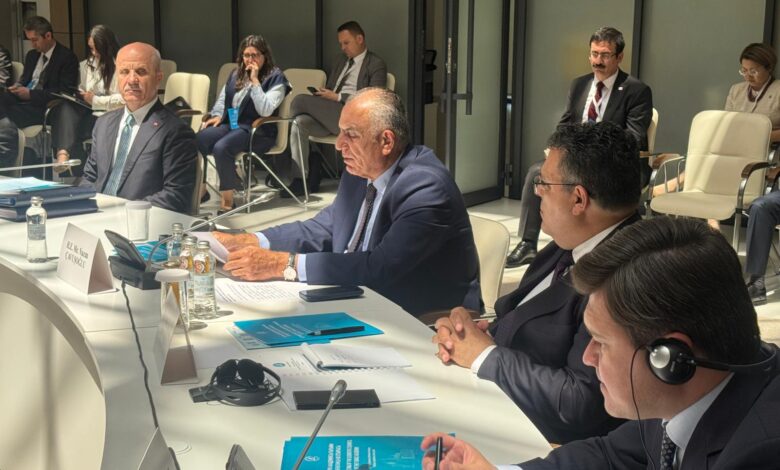 Bakan Nazım Çavuşoğlu, Türk Akademisi 8. Bilim Konseyi Toplantısı'na Katıldı: "Gözlemci Üyelik Tarihi Bir Gelişmedir"