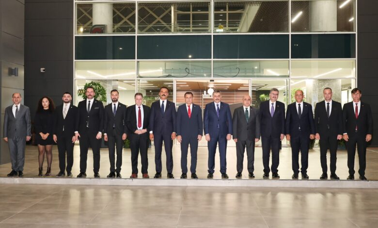 Türkiye İçişleri Bakanı Mustafa Çiftçi KKTC'ye Geldi