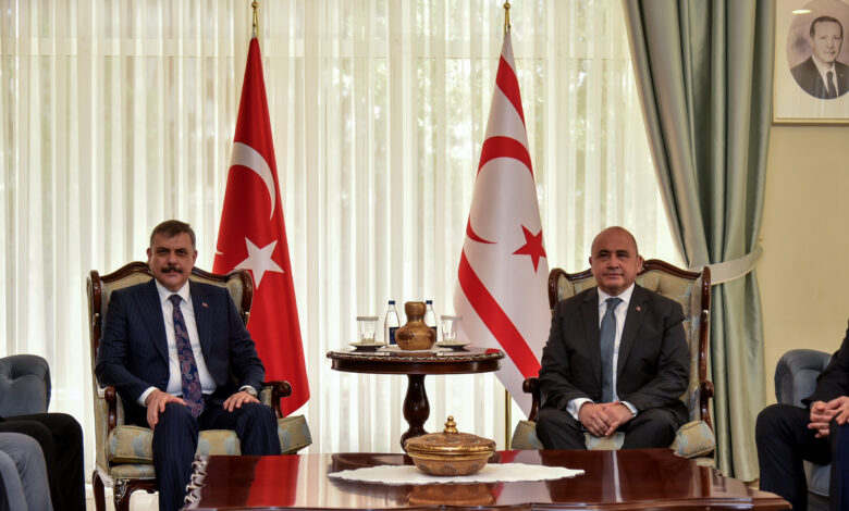 Büyükelçi Başçeri, Türkiye İçişleri Bakanı Çiftçi ile görüştü