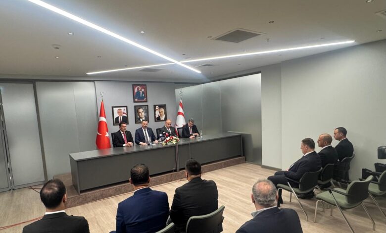 Türkiye İçişleri Bakanı Çiftçi KKTC'den ayrıldı: 'İş birliğinde sınır tanımayacağız'