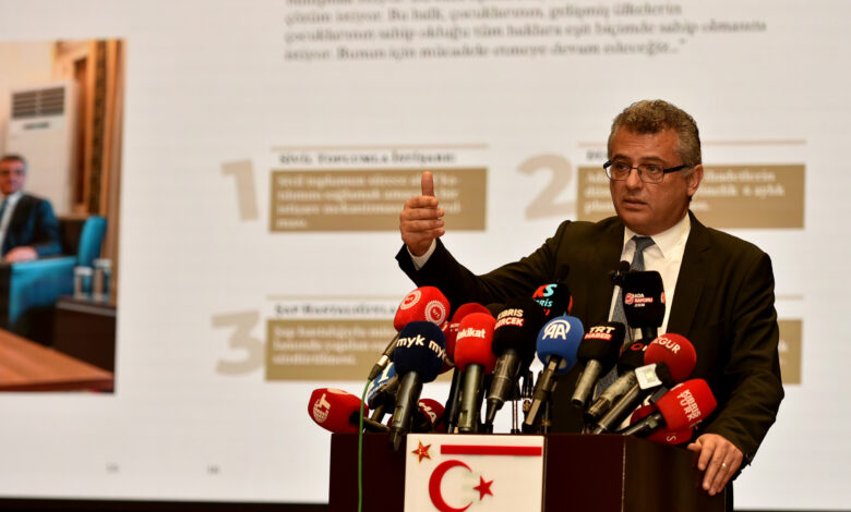 Erhürman Görevdeki İlk 200 Gününü Değerlendirdi: "Kıbrıs Sorununda Başladığımız Noktanın Çok İlerisindeyiz"