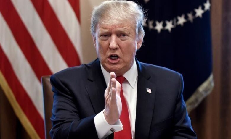 Trump'tan İran'a yönelik petrol sahaları açıklaması