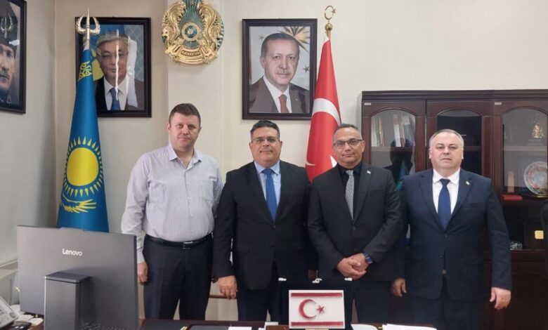 Milli Eğitim Bakanlığı Heyeti Kazakistan’da Temaslarda Bulunuyor