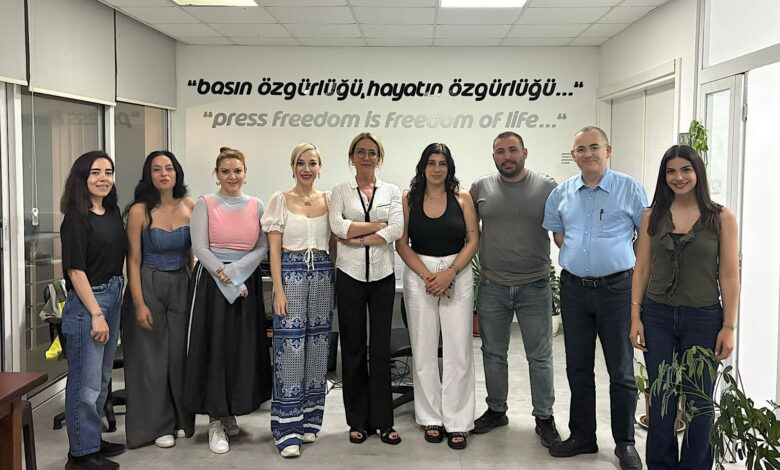 Kıbrıs Türk Gazeteciler Birliği'nde yeni başkan Ayşemden Akın