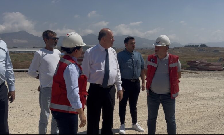 Bakan Dinçyürek'ten hastane projeleri için tarih verdi: 'Hedefimizden önce bitebilir'