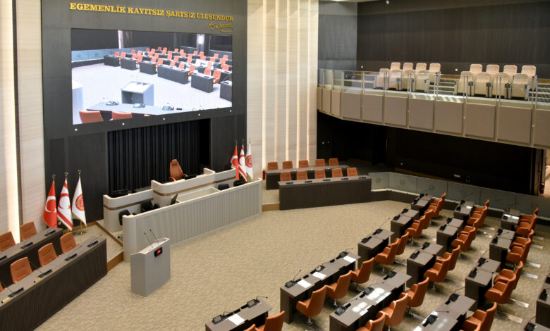 Cumhuriyet Meclisi Genel Kurulu Yarın Toplanıyor: Gündemde Önemli Yasa Tasarıları Var