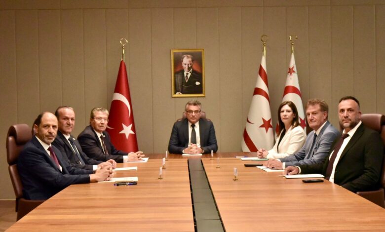Cumhurbaşkanlığı'ndaki Siyasi Partiler Konseyi toplantısı tamamlandı