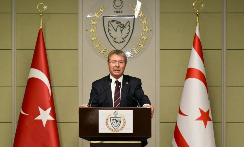 Başbakan Üstel: “İki Devletli Çözüm ve Egemen Eşitlik Çizgimiz Değişmedi”