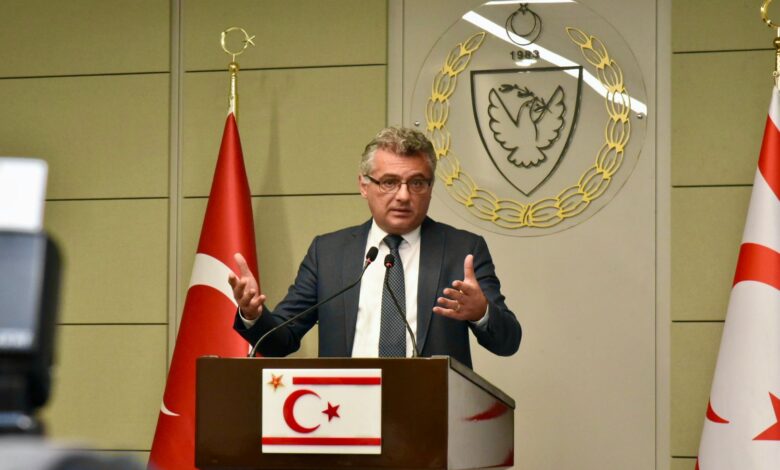 Cumhurbaşkanı Erhürman: “5+1 toplantısı sonuç odaklı olmalı”