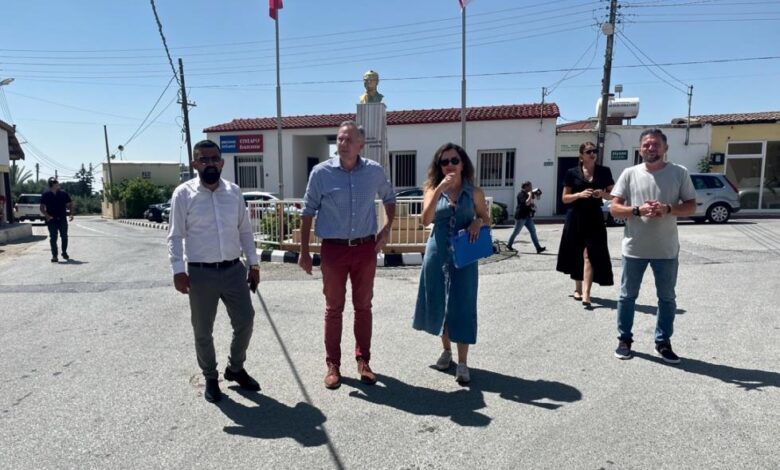 Serdarlı’da Tarihi Meydan AB Desteğiyle Yenileniyor: UNDP Ekipleri Sahada