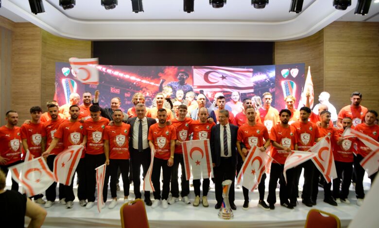 Cumhurbaşkanı Erhürman: Dünyayla buluşmaya kararlıyız