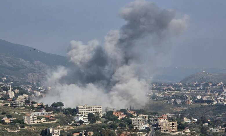 Lübnan'da İsrail saldırıları: 47 ölü, 97 yaralı