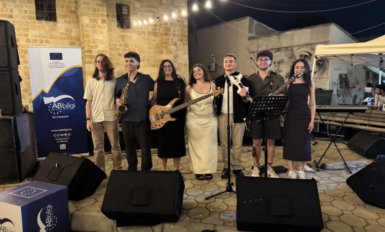 Lefkoşa'da Avrupa Müzik Günü Coşkusu: AB Bilgi Merkezi Konser Düzenledi