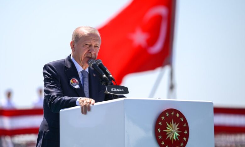 Erdoğan: Türkiye, Tarihinde İlk Kez Bir NATO ve AB Üyesine Savaş Gemisi İhraç Etti