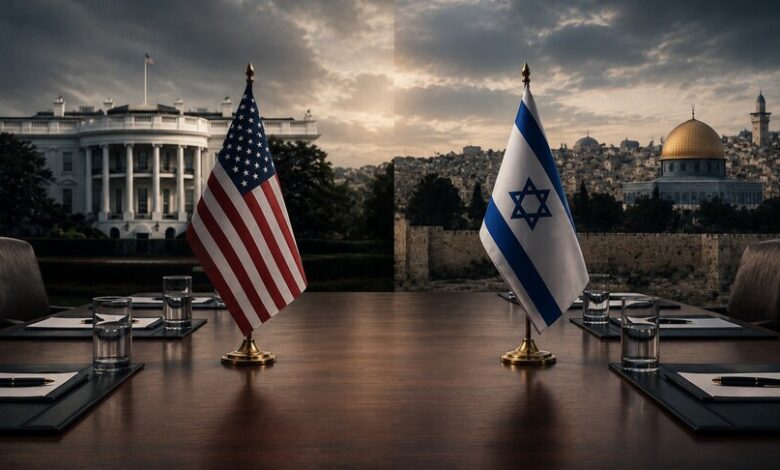 İsrail Basını: ABD, Netanyahu'ya Alternatif Arayışında Muhalefetle Temasa Geçti