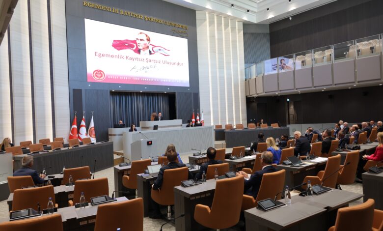 Meclis Genel Kurulu'nda Gündem Çevre ve Siber Güvenlik: Bakanlar Ataoğlu ve Arıklı Eleştirileri Yanıtladı