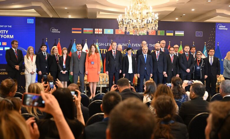 Türkiye ve AB'den Orta Koridor'da stratejik iş birliği görüşmesi