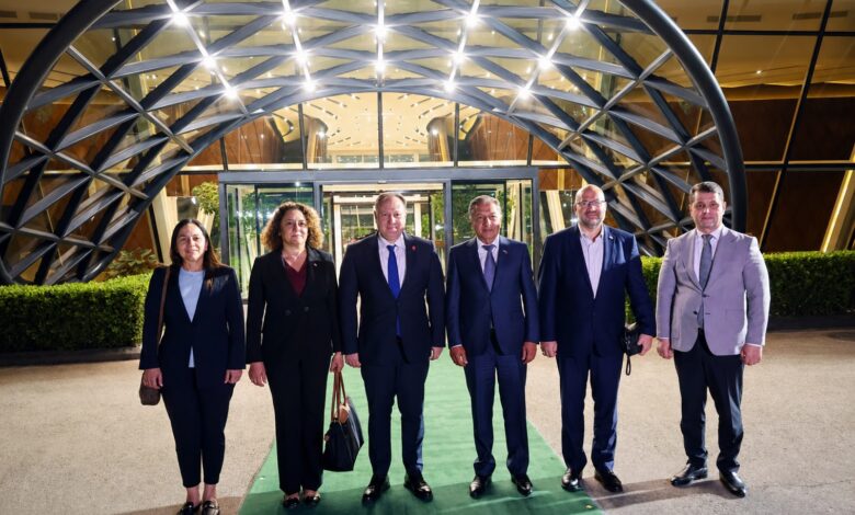 Meclis Başkanı Öztürkler Bakü'de: İİT Parlamento Birliği Konferansı'na Katılacak