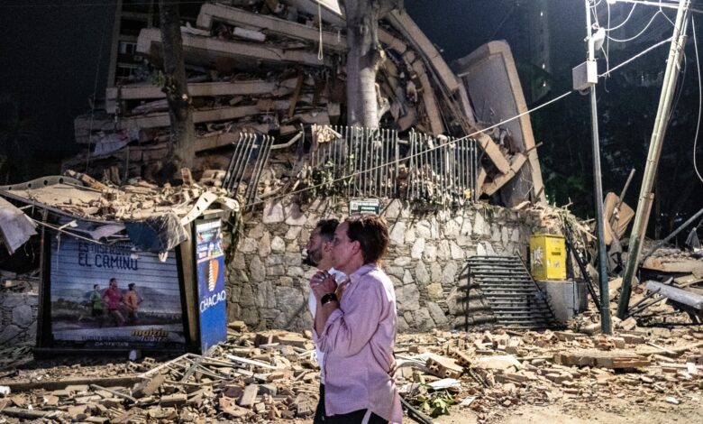 ABD'den Venezuela'ya deprem yardımı