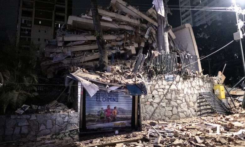 Venezuela'daki deprem felaketine AB ve İspanya'dan destek mesajı