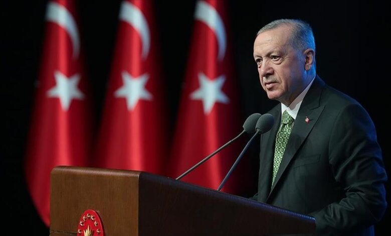 Cumhurbaşkanı Erdoğan'dan Venezuela'ya taziye mesajı