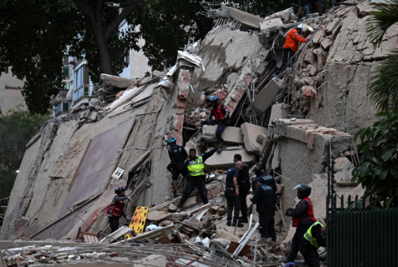 Venezuela'da Çifte Deprem Felaketi: 164 Ölü, 971 Yaralı