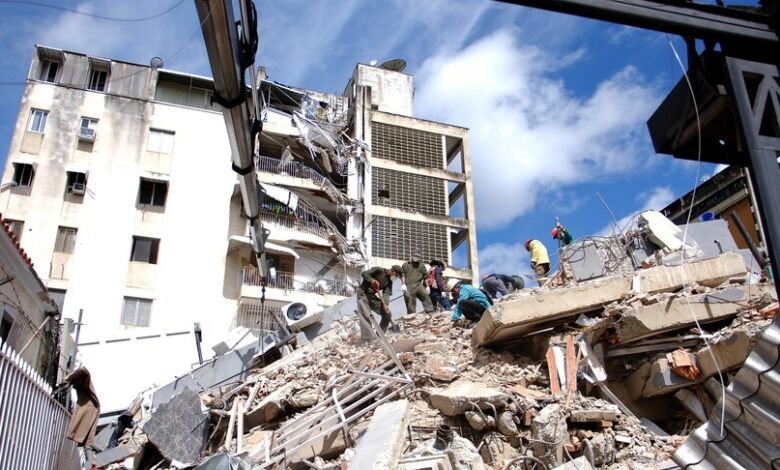 Venezuela'daki çifte depremde can kaybı 235'e yükseldi